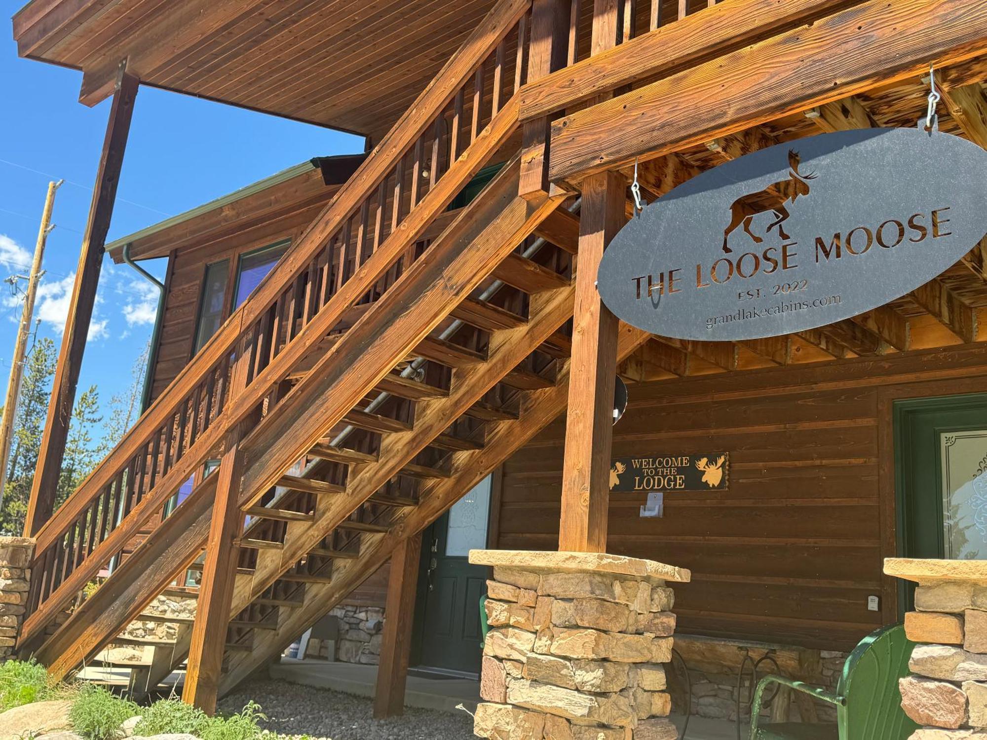 The Loose Moose Cabin #9 At Downtown Grand Lake Exterior photo